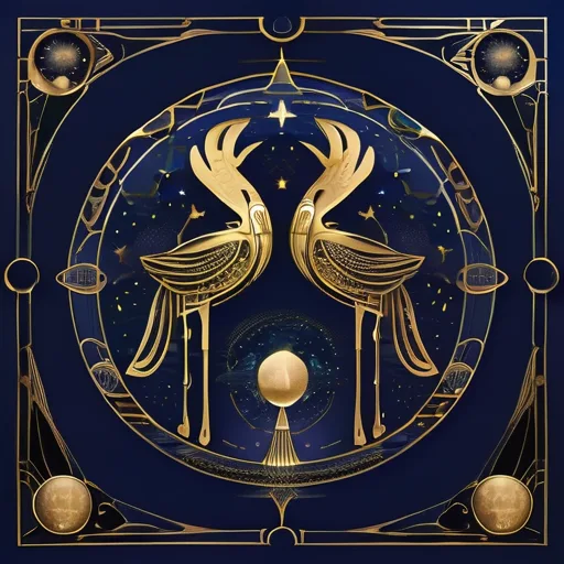 Gemini zodiac symbol