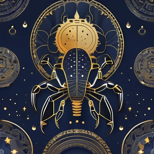 Scorpio zodiac symbol